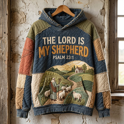 The Lord Is My Shepherd Hoodie GFTOPND3762