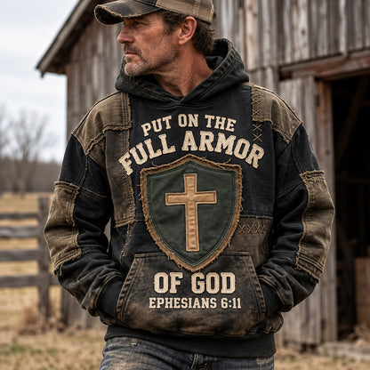 Full Armor Of God Hoodie GFTOPND3763