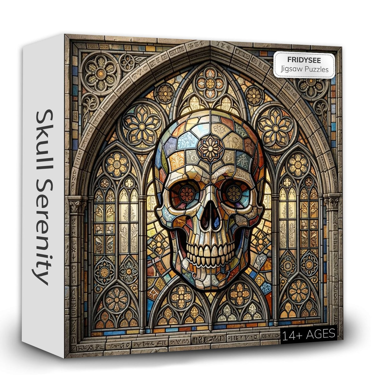 Skull Serenity Jigsaw Puzzles GFTOQA2035