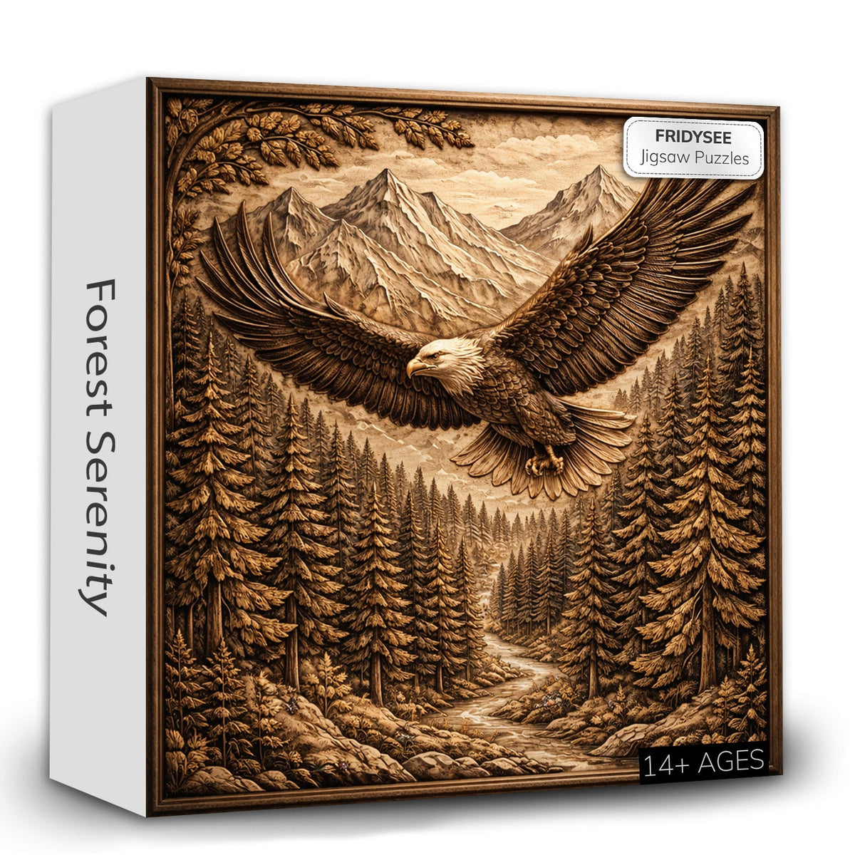 Forest Serenity Jigsaw Puzzles GFTOQA2045