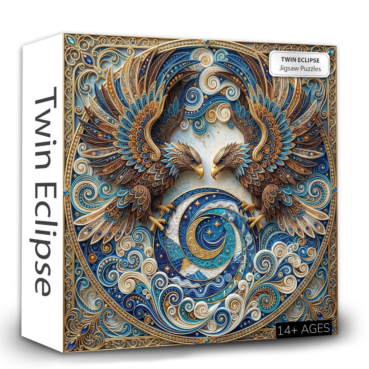 Twin Eclipse Jigsaw Puzzles GFTOQM3436