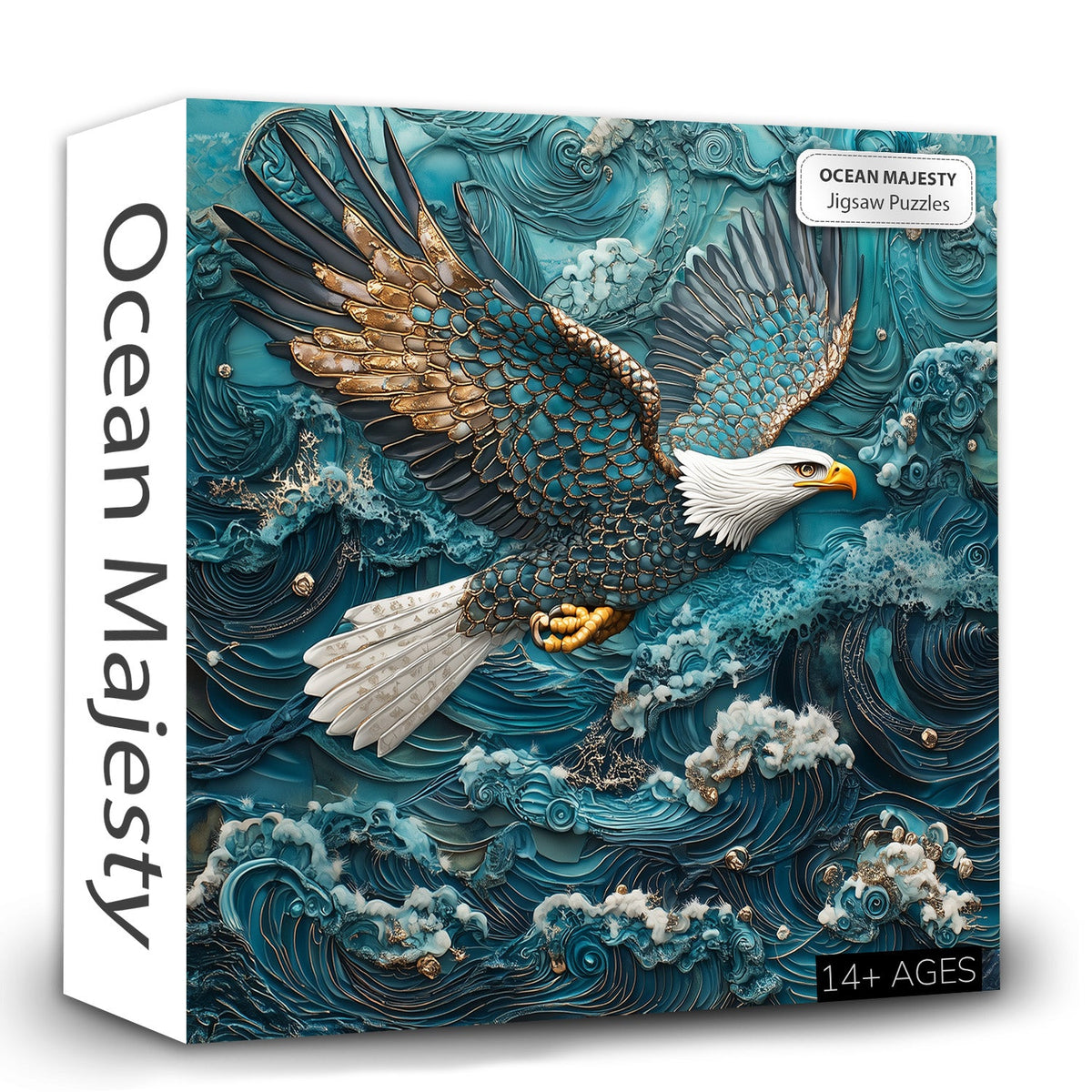 Ocean Majesty Jigsaw Puzzles GFTOQM3439