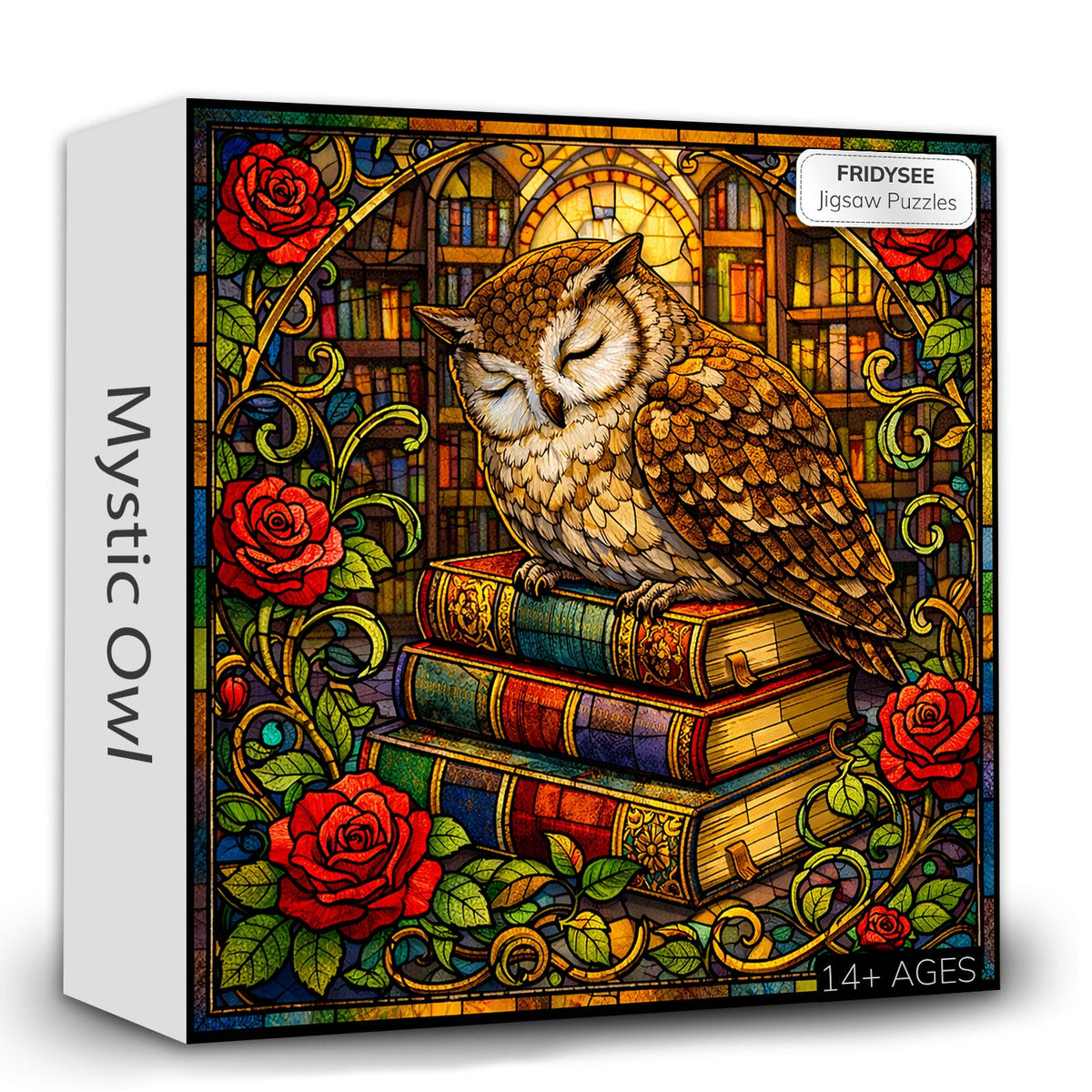 Mystic Owl Jigsaw Puzzles GFTOTP17599