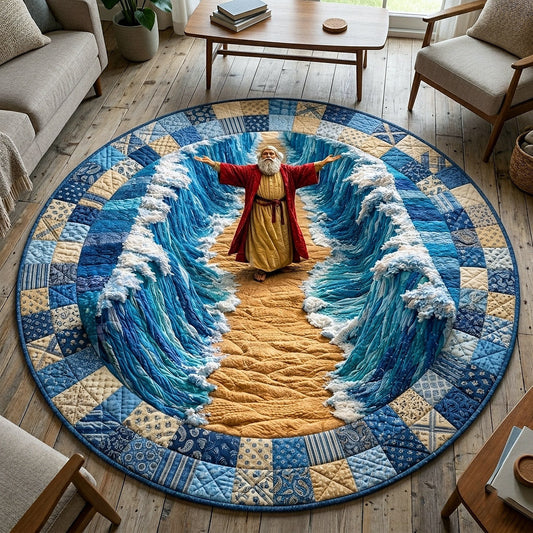 Passover Heritage Quilted Round Mat GFTOTP17909