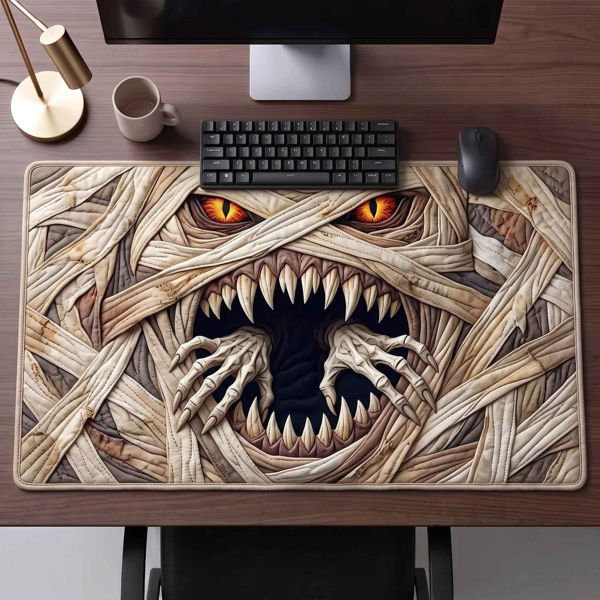 Haunted Whispers Desk Mat GFTOTP20534