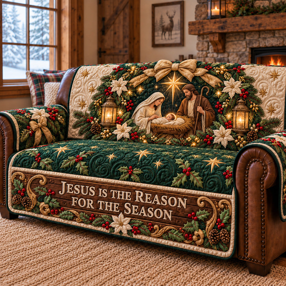 Reason For Season Quilted Sofa Cover GFTOTP22921