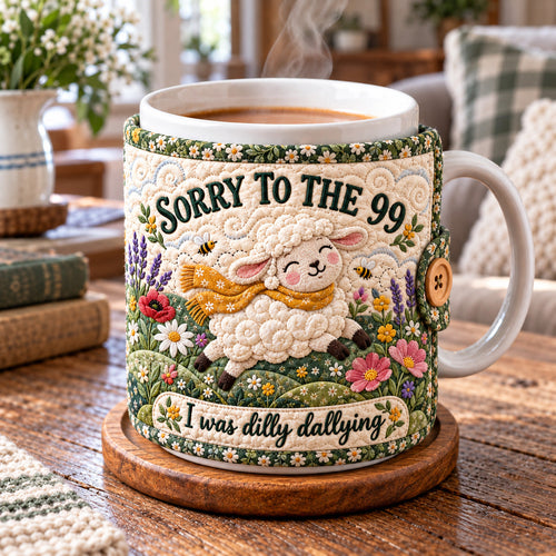 Sorry To The 99 Quilted Mug Cozy GFTOTP22932