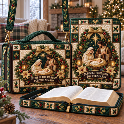 Reason For The Season Quilted Bible Cover GFTOTP23037