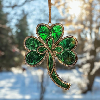 Irish Shamrock Suncatcher GFTOTP4618