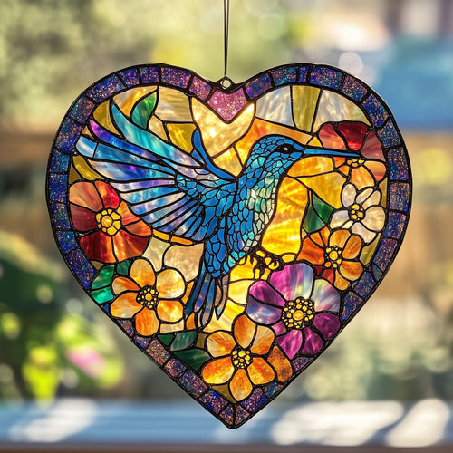 Ethereal Hummingbird Suncatcher GFTOTP4746