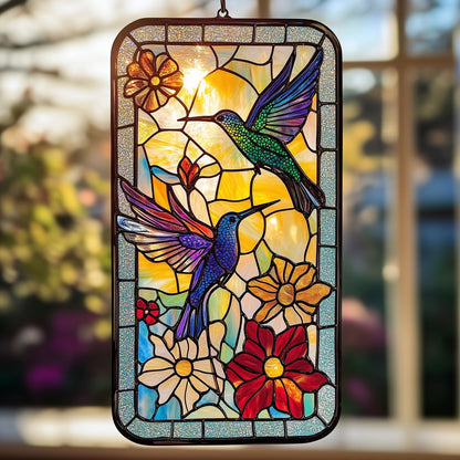 Ethereal Hummingbird Suncatcher GFTOTP4748