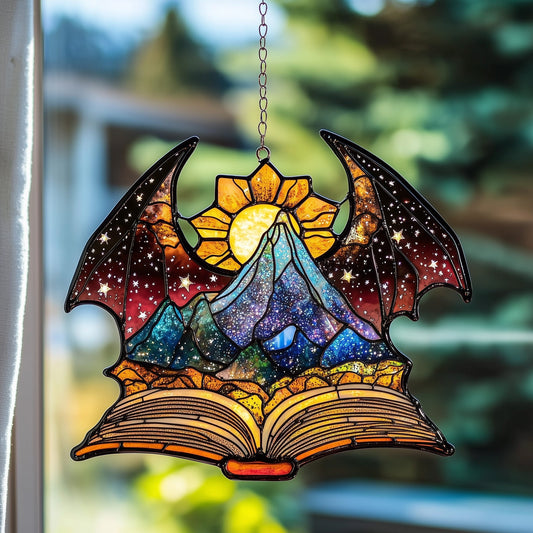 Dreamy Booklight Suncatcher GFTOTP4912