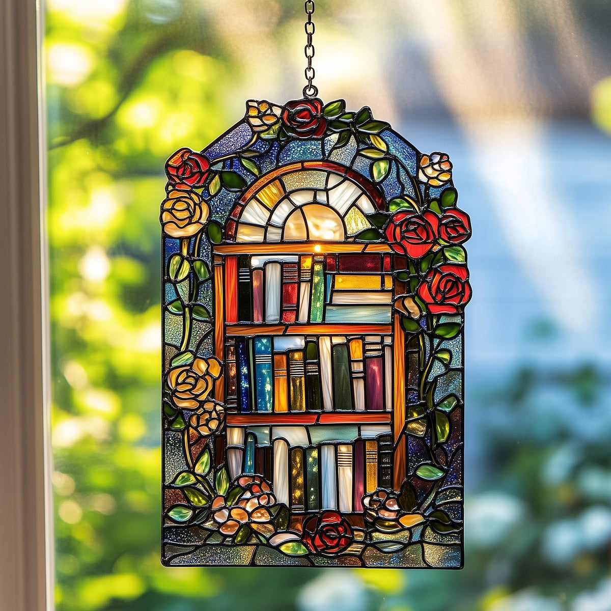 Dreamy Booklight Suncatcher GFTOTP4913