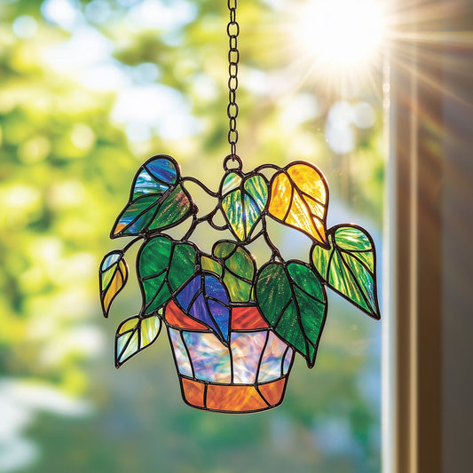 Greenhouse Glow Suncatcher GFTOTP4918