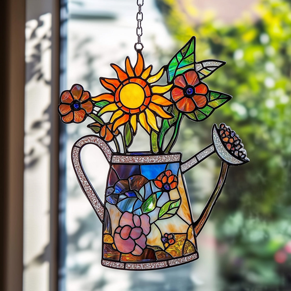 Greenhouse Glow Suncatcher GFTOTP4922