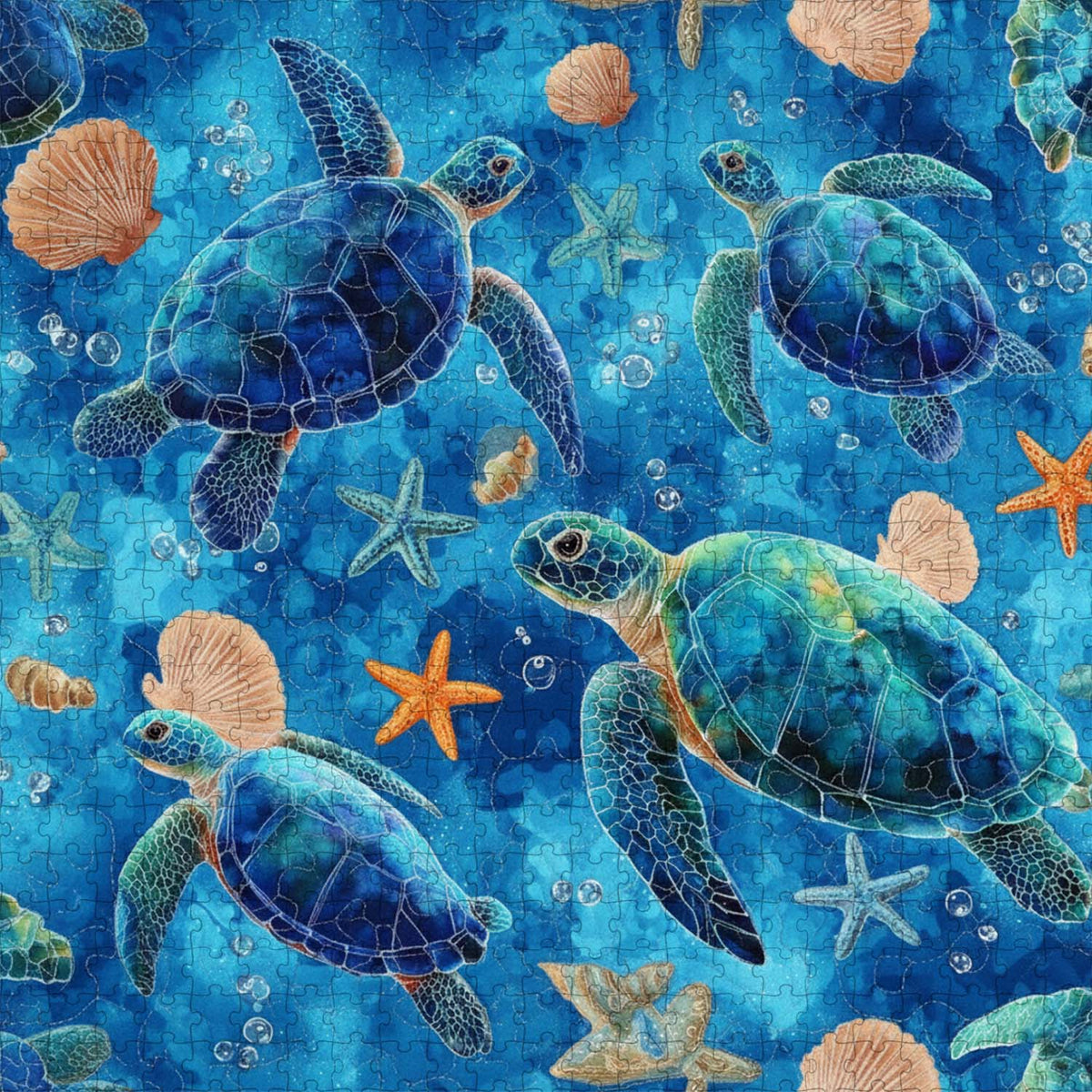 Turtle Jigsaw Puzzles GFTOYC3522