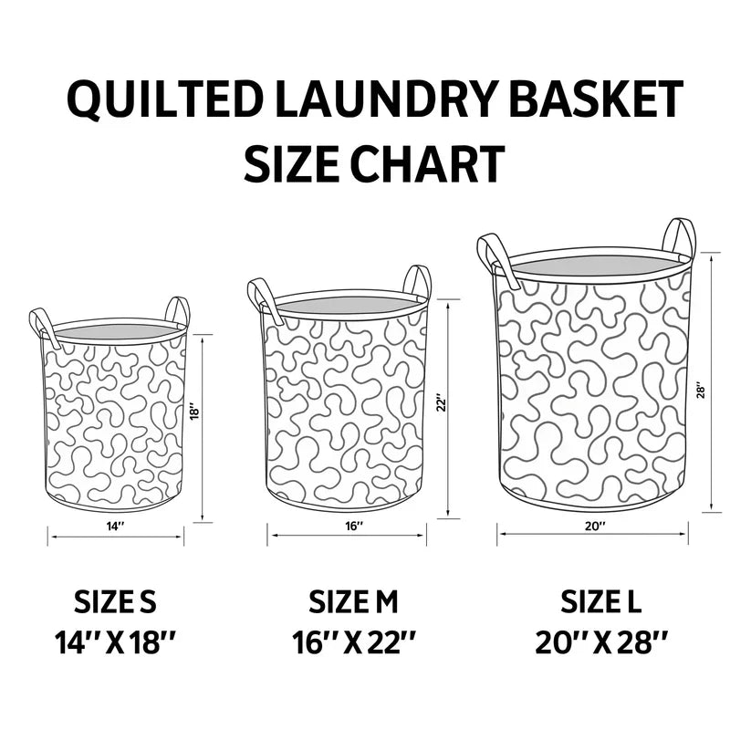 Light of Faith Quilted Laundry Basket GFTOTP11970