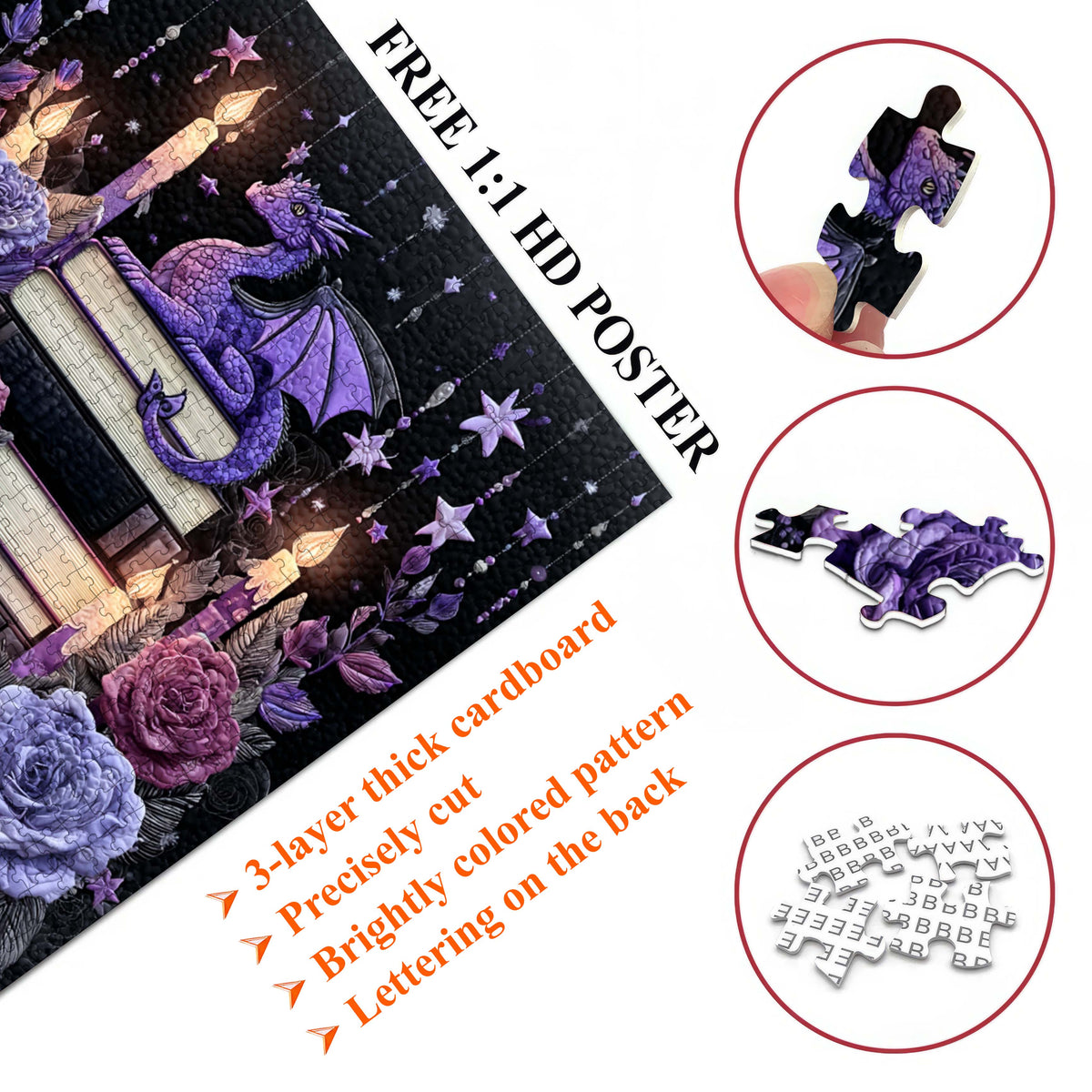 Dragon Wisdom Jigsaw Puzzles GFTONL6482
