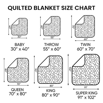 Light Of Redemption Quilted Blanket GFTOHNL1882