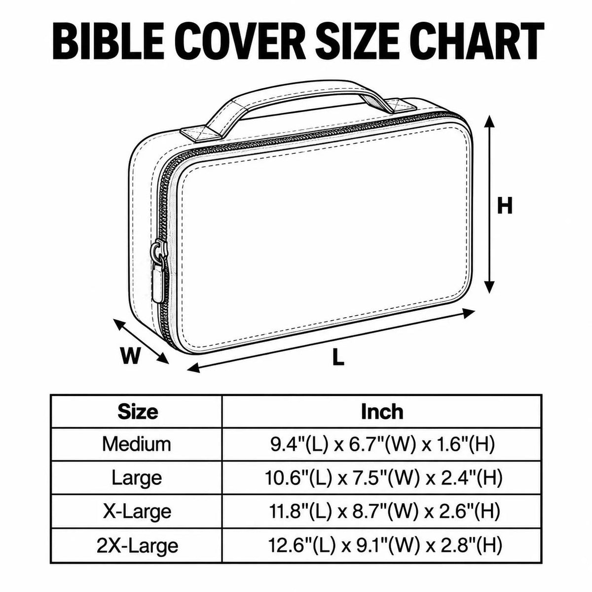 Miracle Worker Path Leather Bible Cover GFTONTD3901