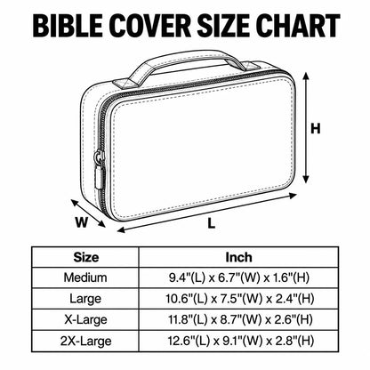 Miracle Worker Path Leather Bible Cover GFTONTD3901