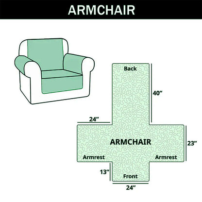 Christian Faith Quilted Sofa Cover GFTOPND3263