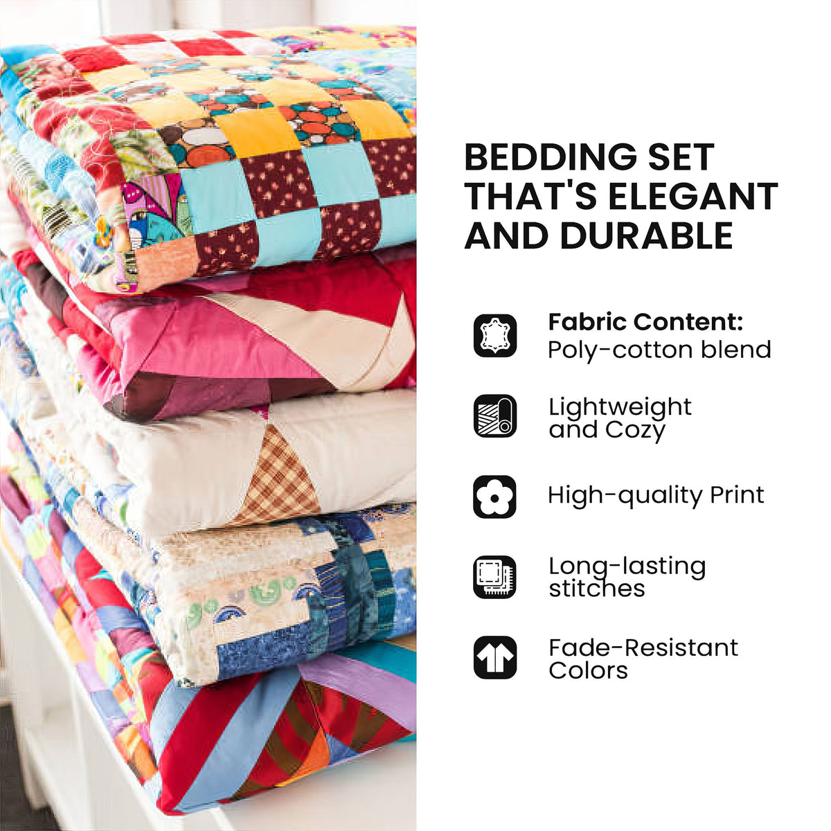 Armor of God Courage 3-Piece Quilted Bedding Set GFTONPT1948