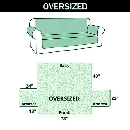 He Is Risen Quilted Sofa Cover GFTOPND3245
