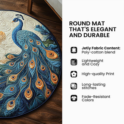 Sacred Armor Quilted Round Mat GFTOMA12640