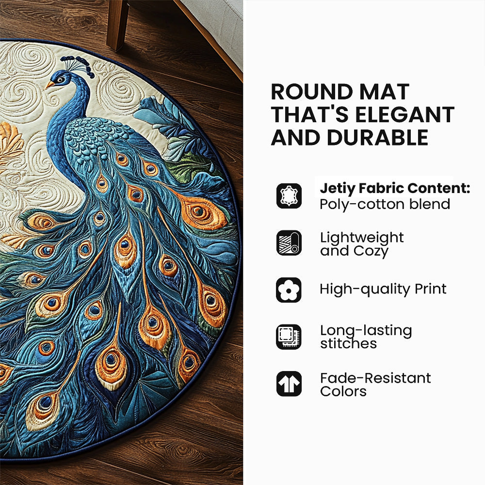 Faithful Sunrise Quilted Round Mat GFTOTP17179