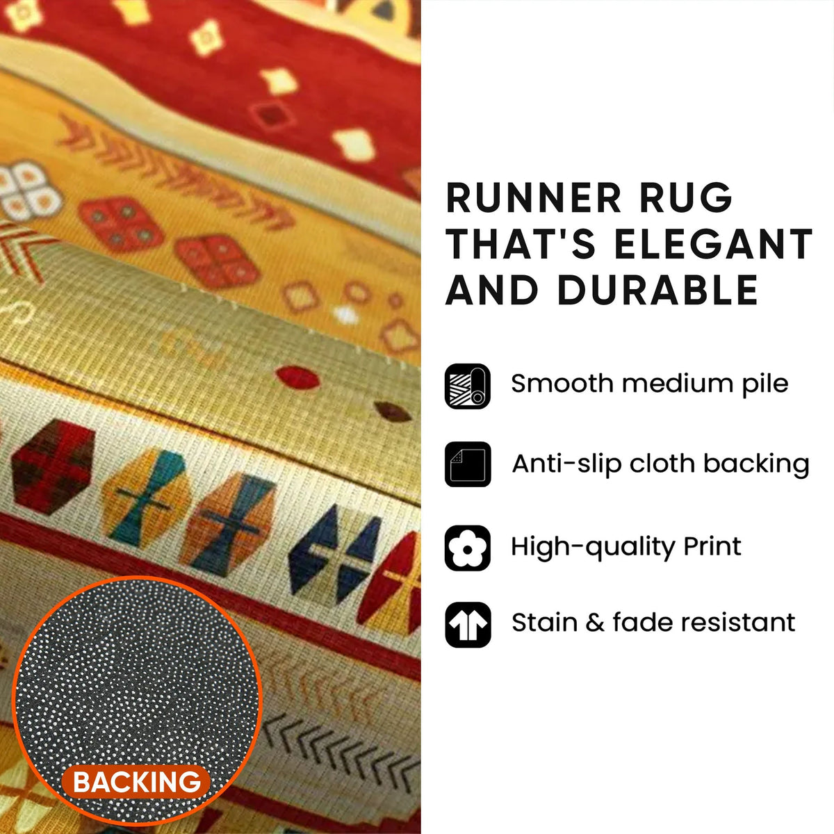Passover Seder Runner Rug GFTOTP17835