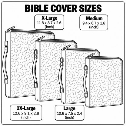 My God Way Maker Quilted Bible Cover GFTOTP22987