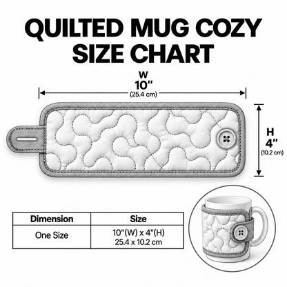 Christmas Faith Quilted Mug Cozy GFTOPND3644