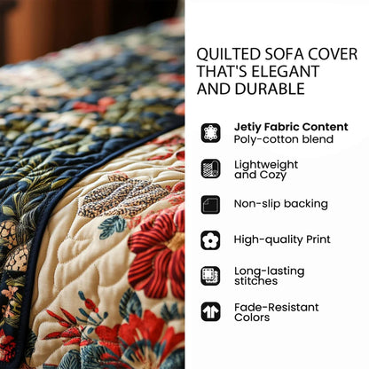 I Love Jesus From My Head Quilted Sofa Cover GFTOLAN477