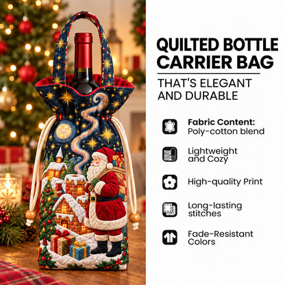 Christian Faith Quilted Bottle Carrier Bag GFTOPND3602