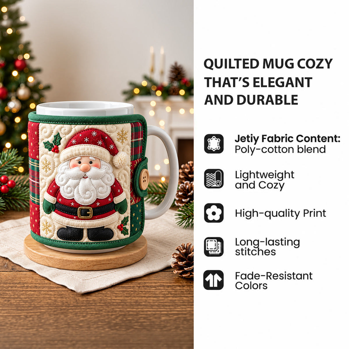 Be Still And Know Quilted Mug Cozy GFTOTP22929